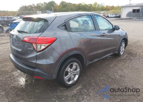 2016 Honda Hr-V Lx from USA, damaged, VIN 3CZRU6H34GM722795